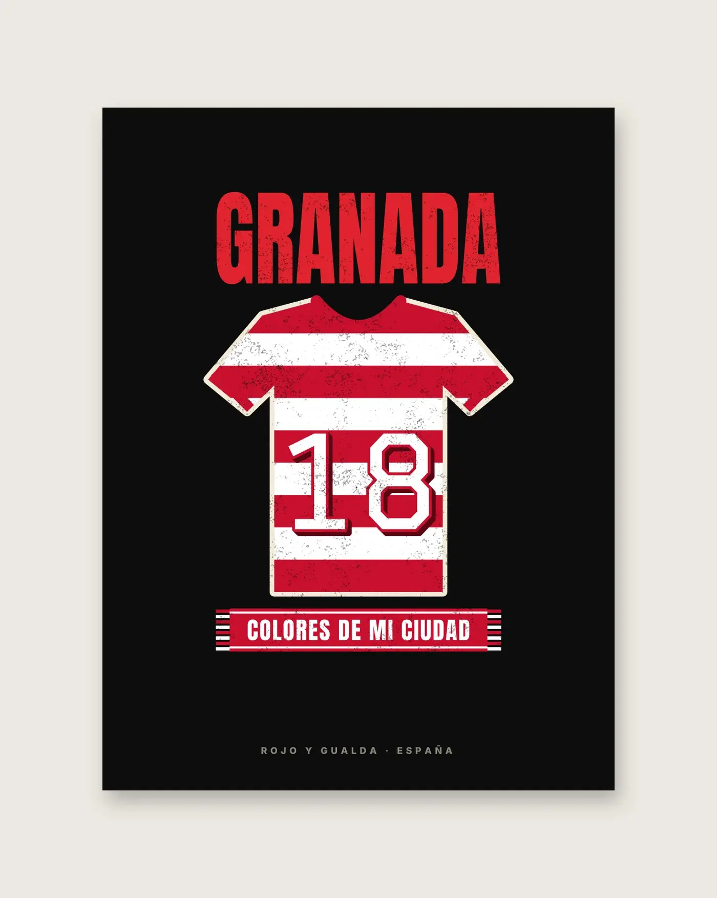 Colores de Granada — Póster — detalle