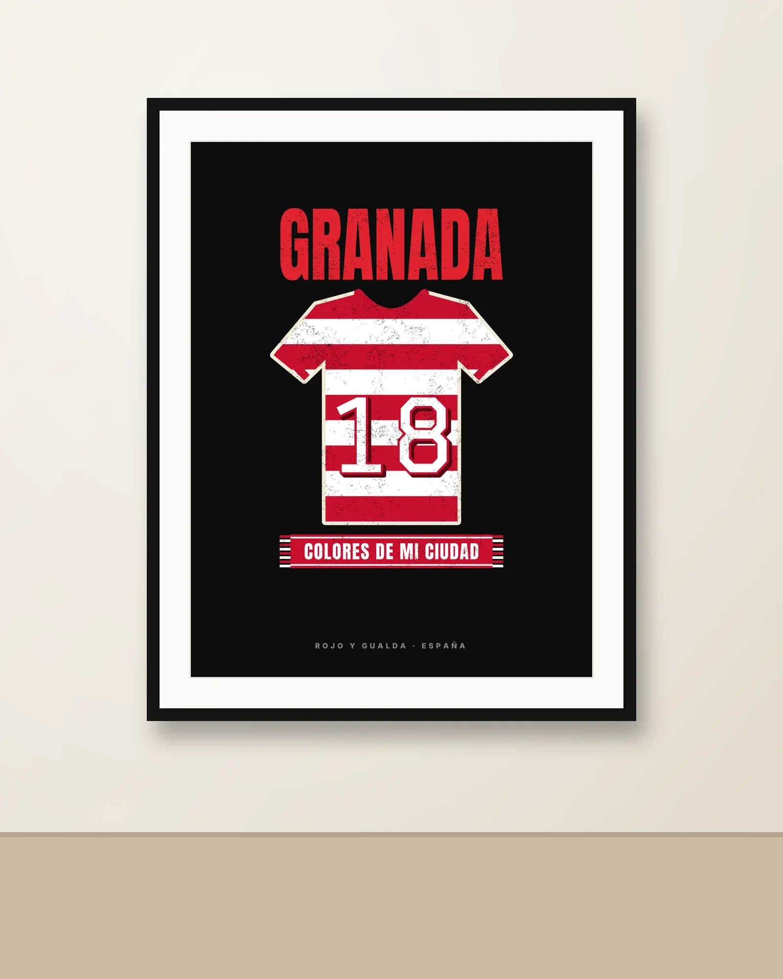 Colores de Granada — Póster