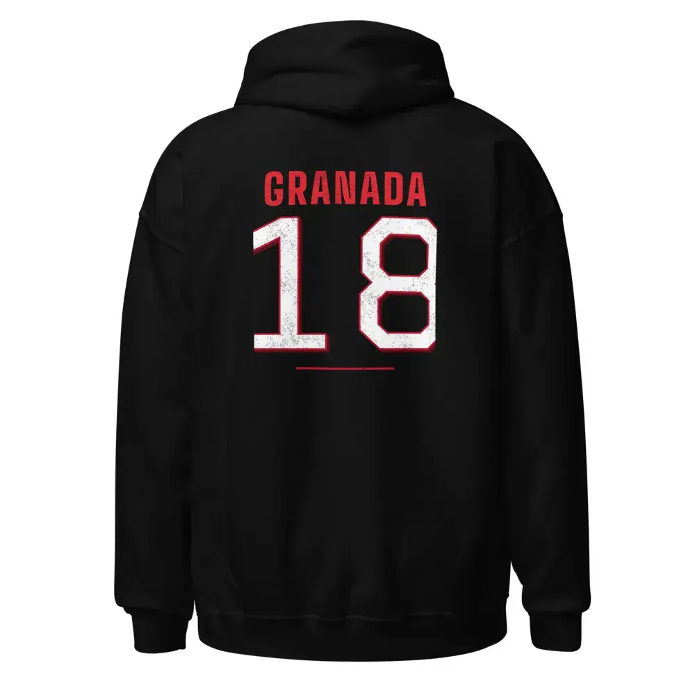 Colores de Granada — Sudadera con capucha