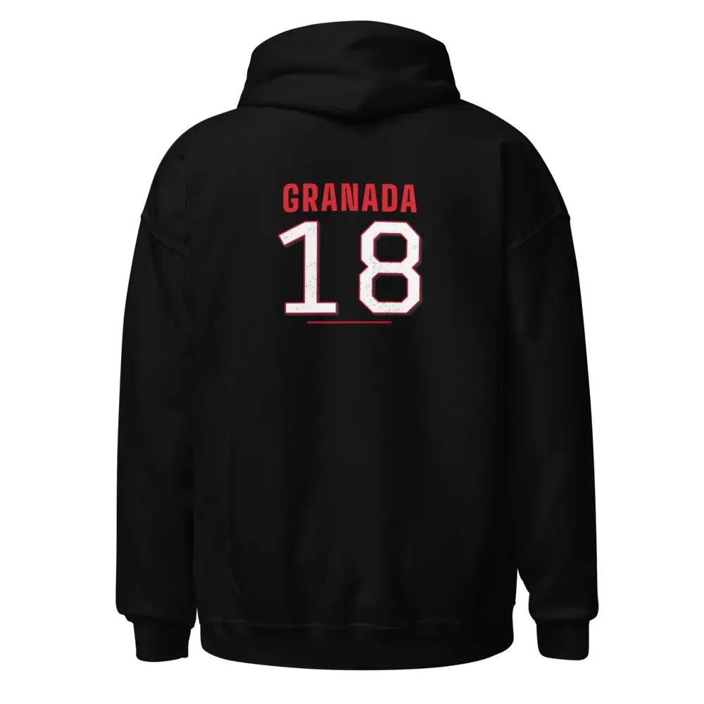 Colores de Granada — Sudadera con capucha