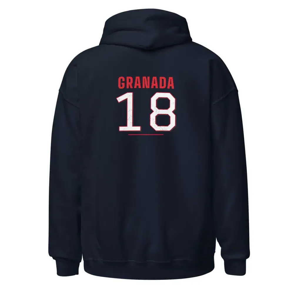 Colores de Granada — Sudadera con capucha
