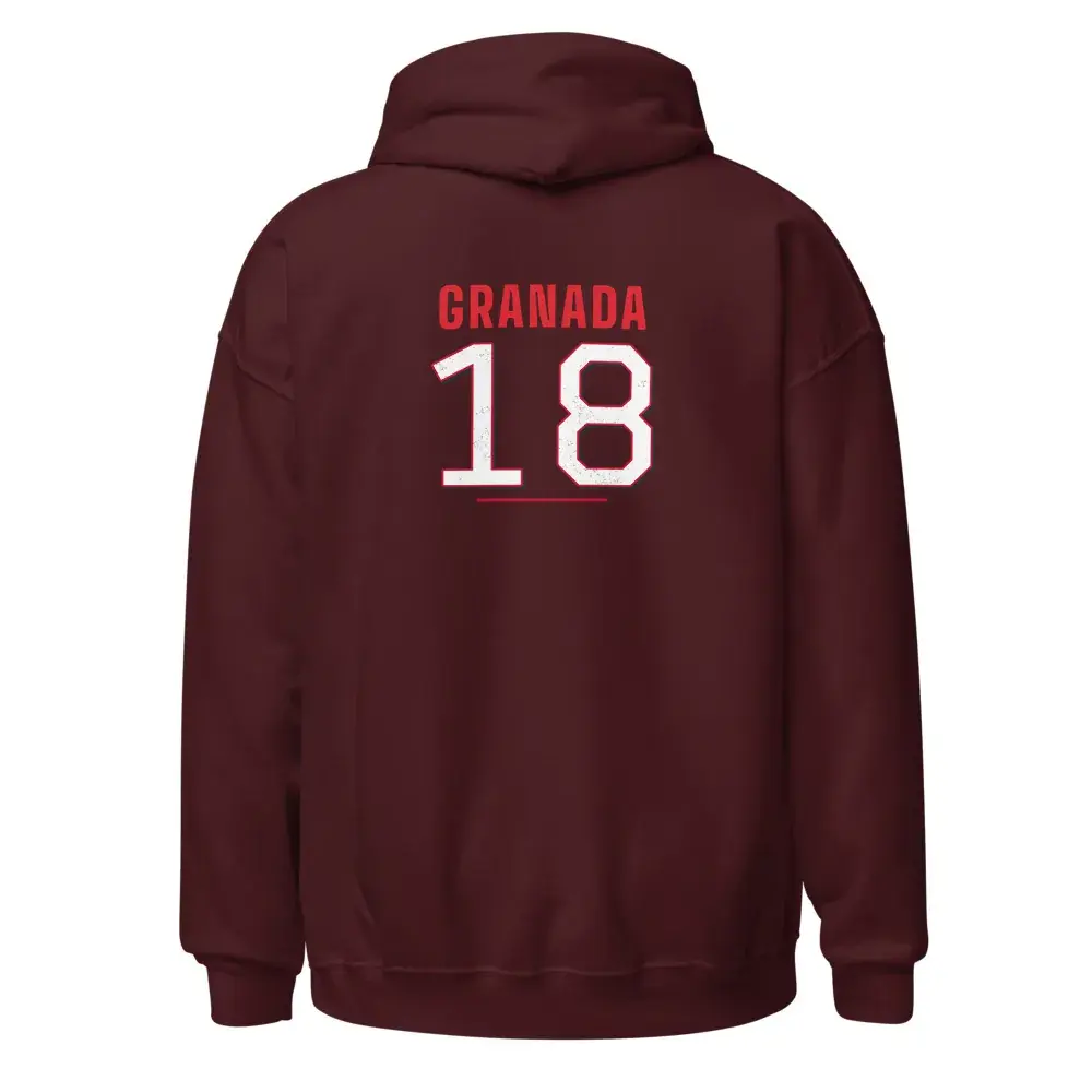 Colores de Granada — Sudadera con capucha