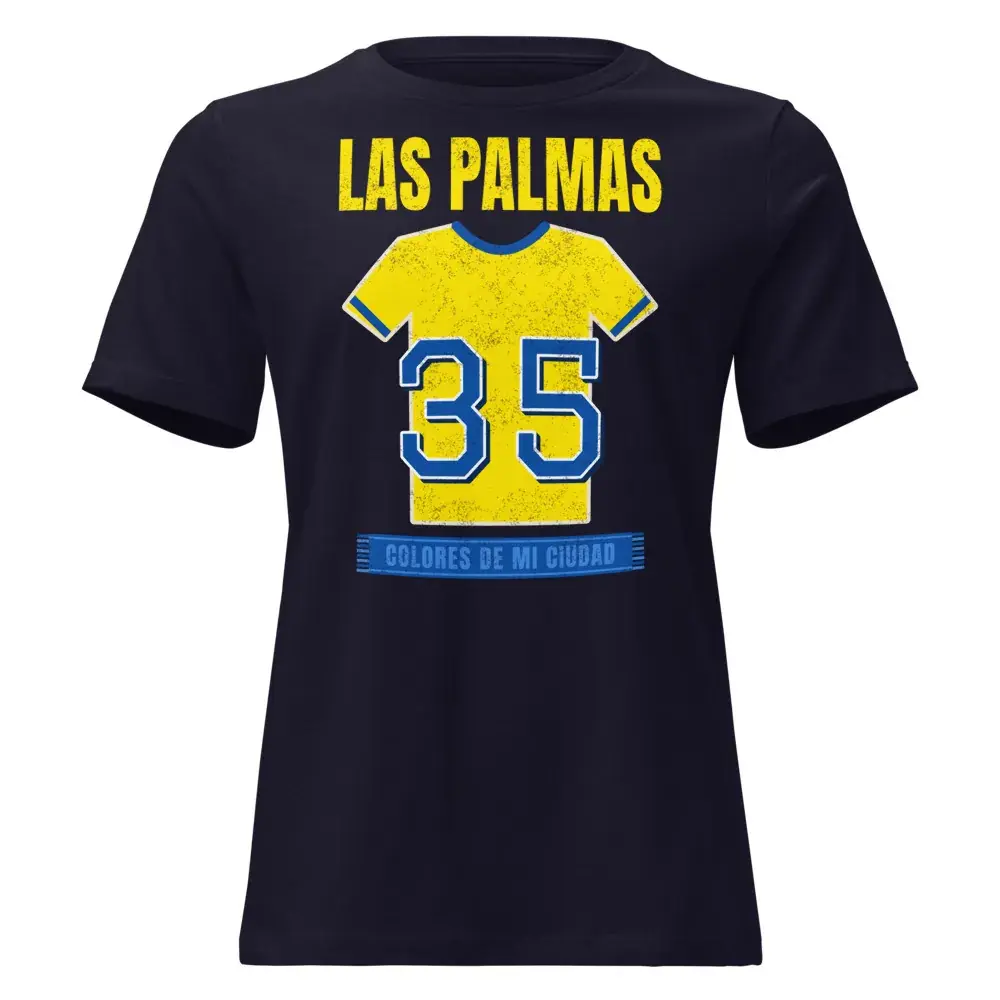 Colores de Las Palmas — Camiseta de mujer