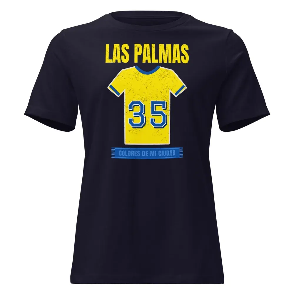 Colores de Las Palmas — Camiseta de mujer