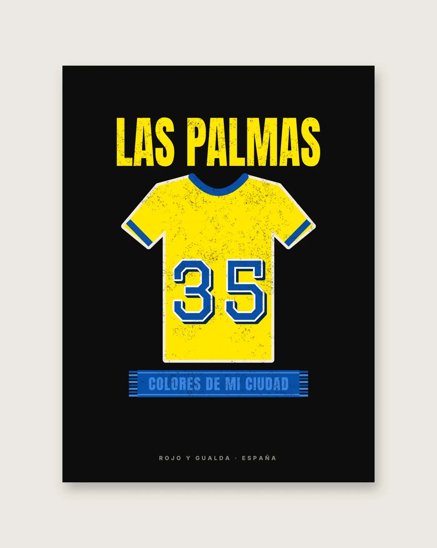 Colores de Las Palmas — Póster — detalle