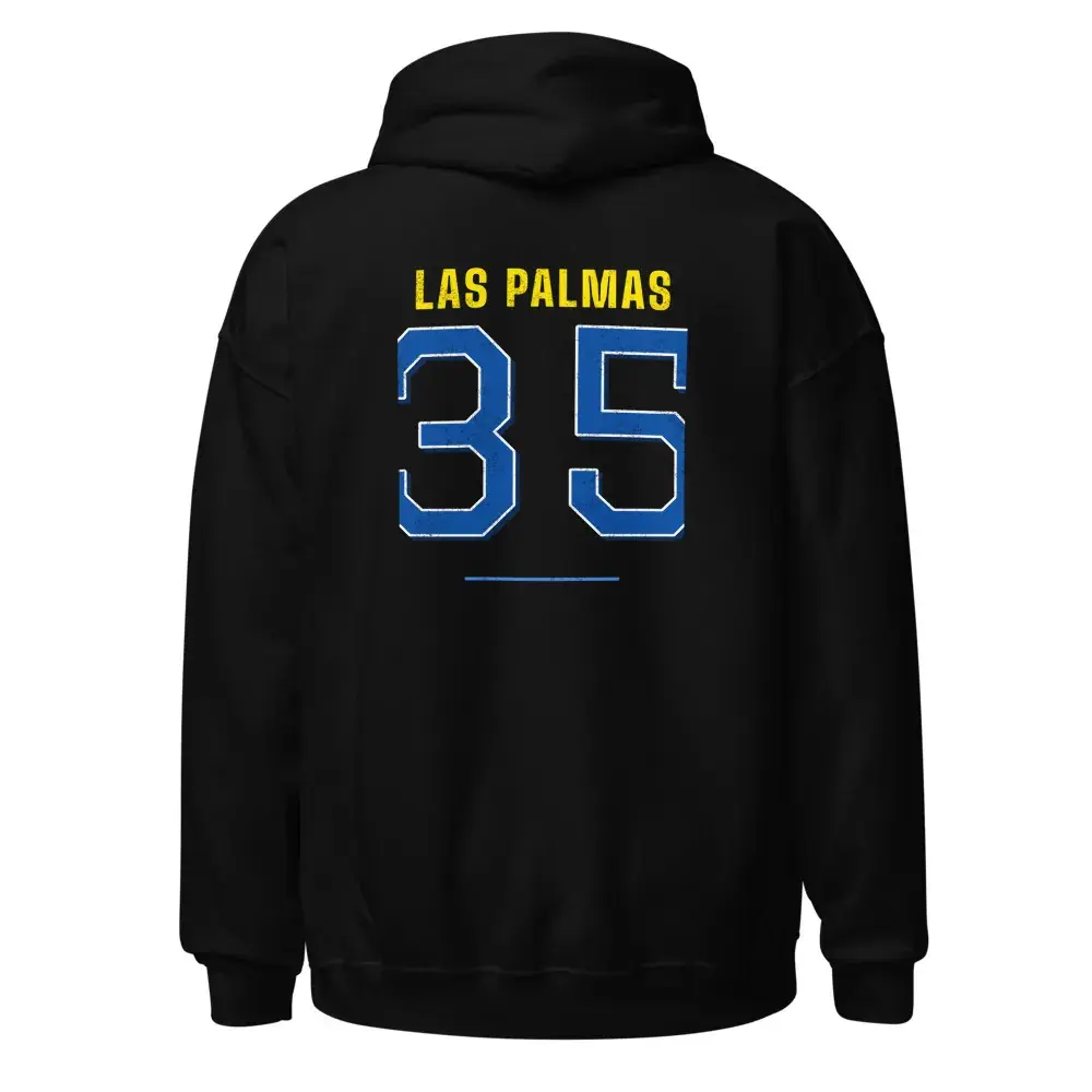 Colores de Las Palmas — Sudadera con capucha