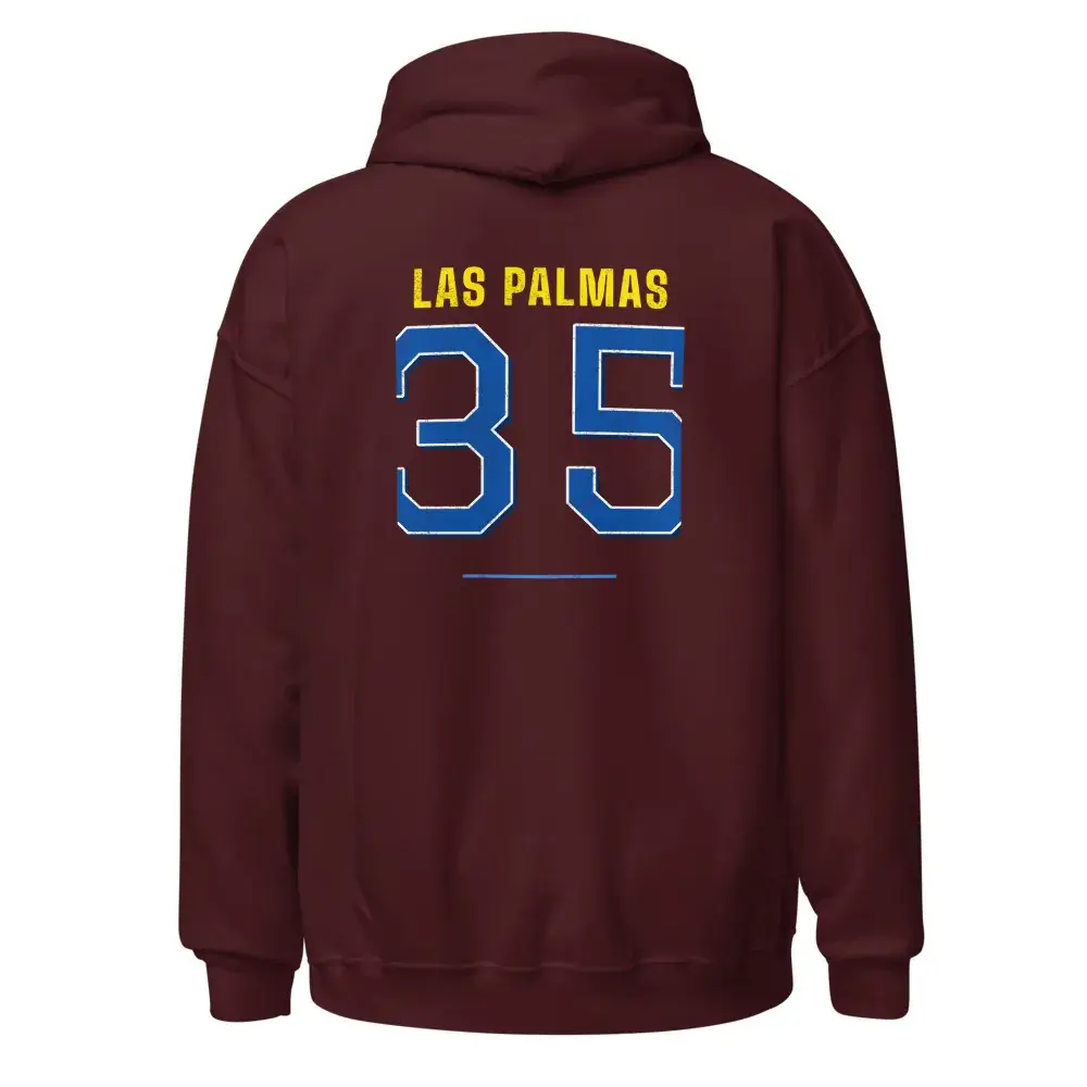 Colores de Las Palmas — Sudadera con capucha