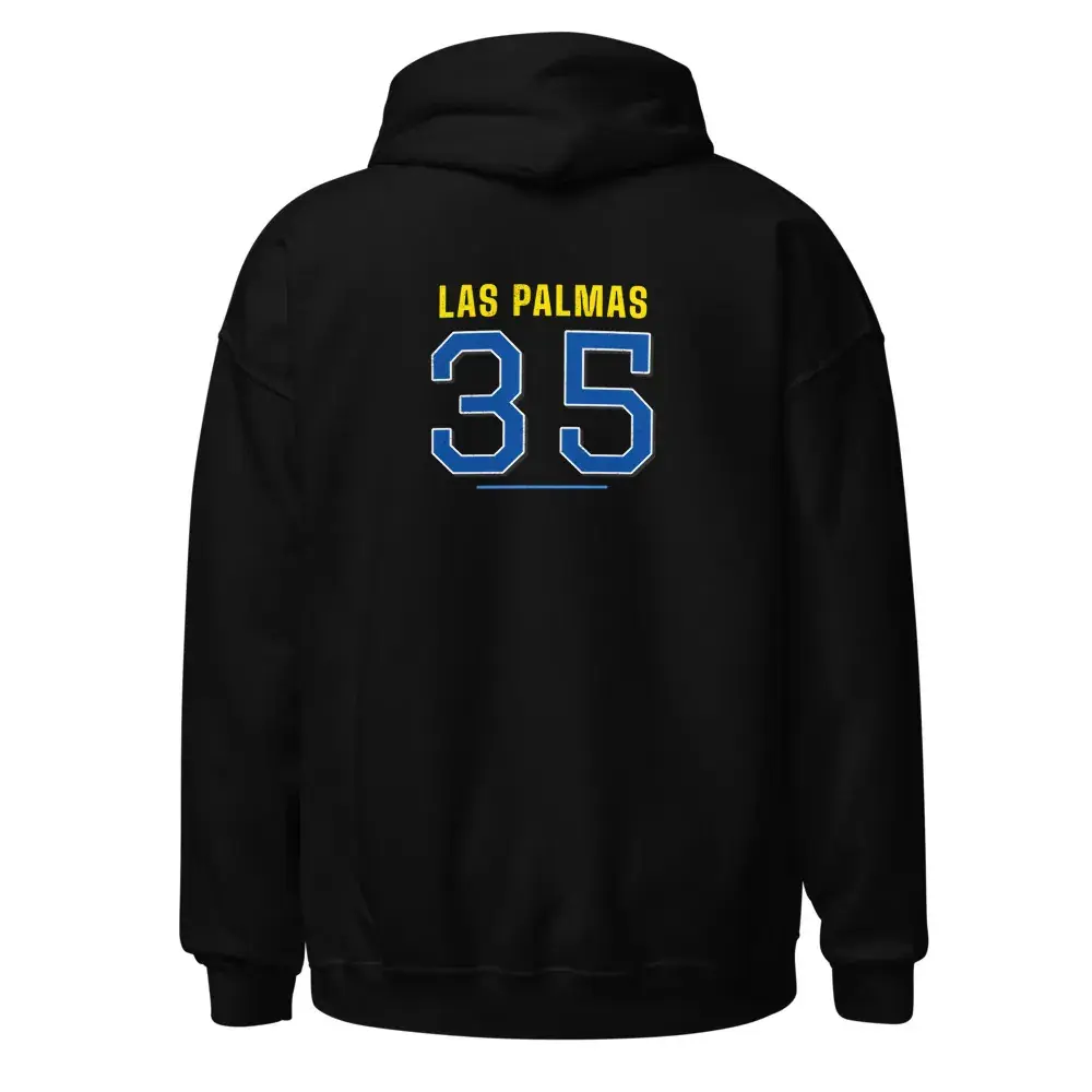 Colores de Las Palmas — Sudadera con capucha