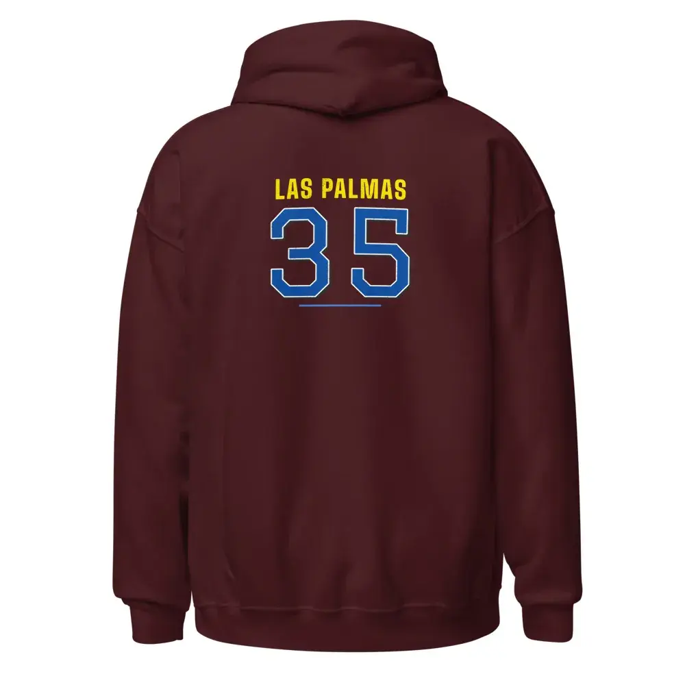 Colores de Las Palmas — Sudadera con capucha
