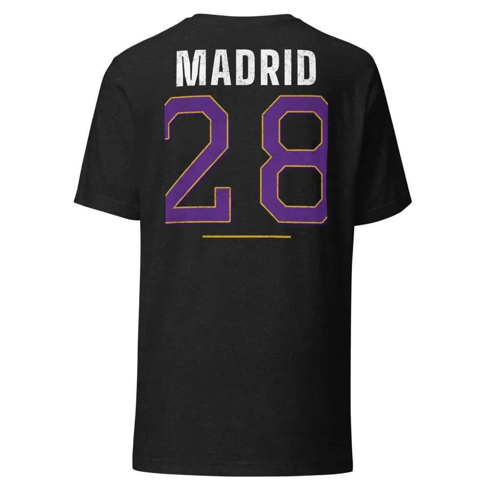 Colores de Madrid — Camiseta