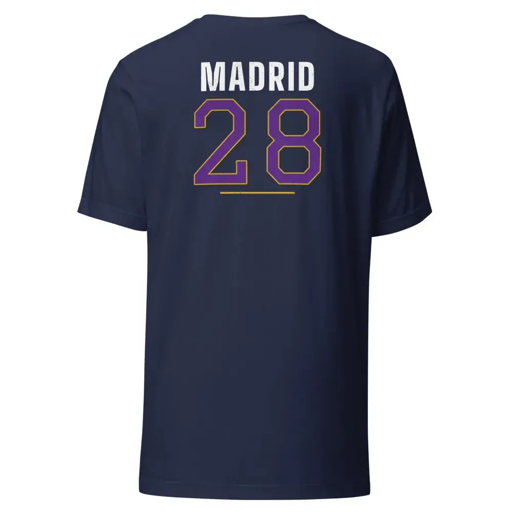 Colores de Madrid — Camiseta