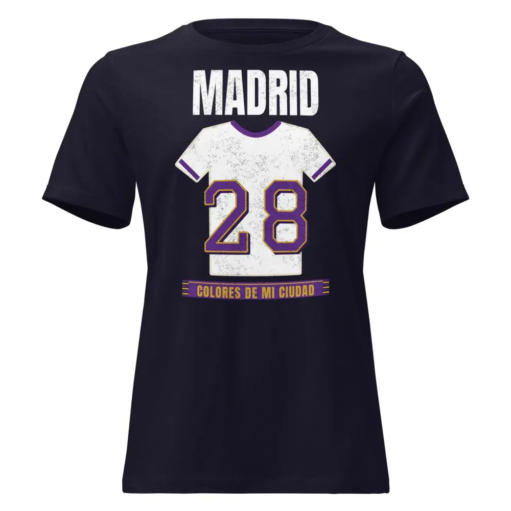 Colores de Madrid — Camiseta de mujer