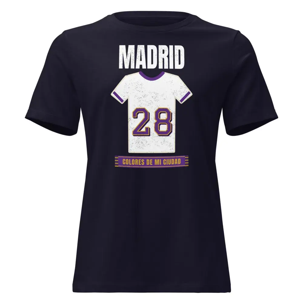 Colores de Madrid — Camiseta de mujer