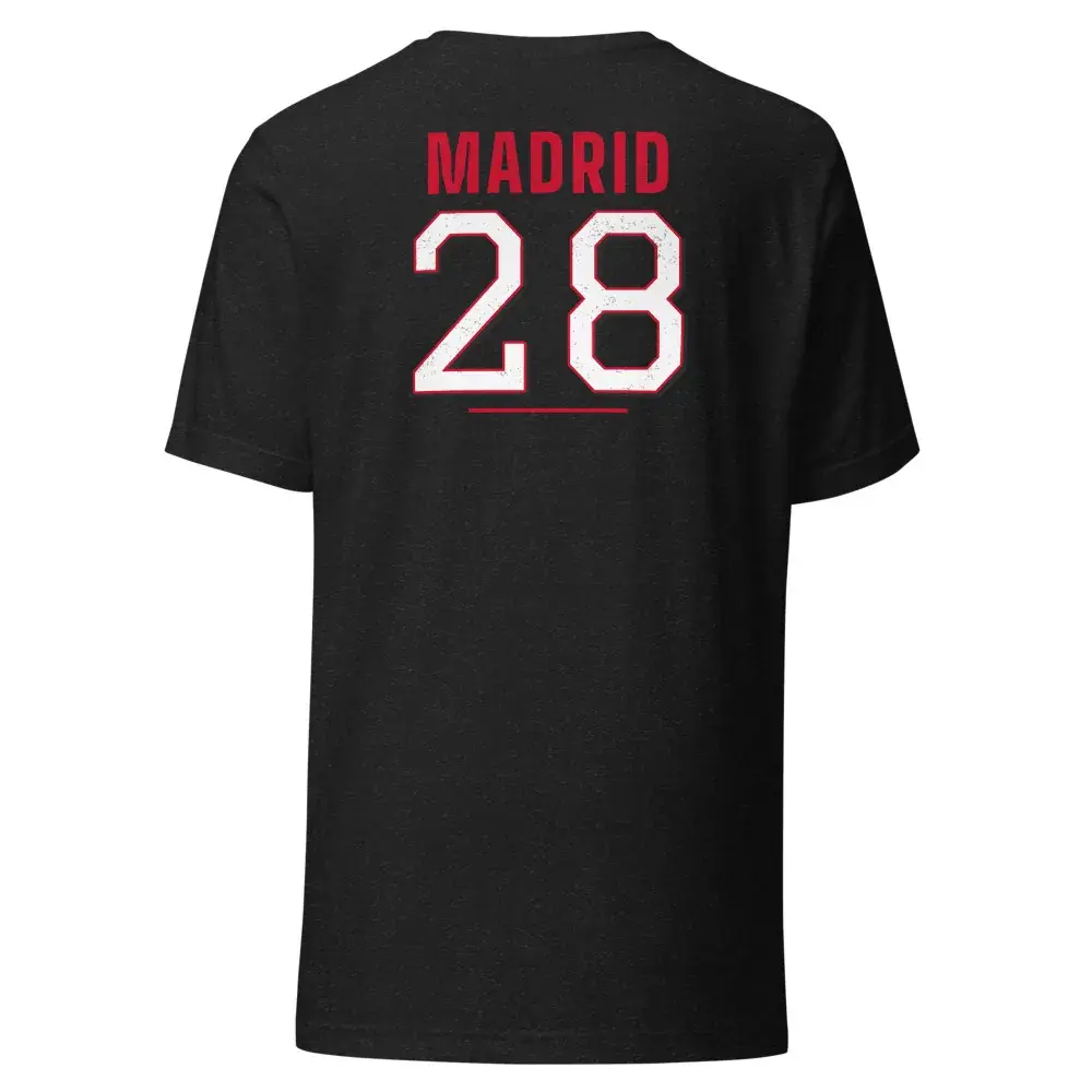 Colores de Madrid rojiblanco — Camiseta
