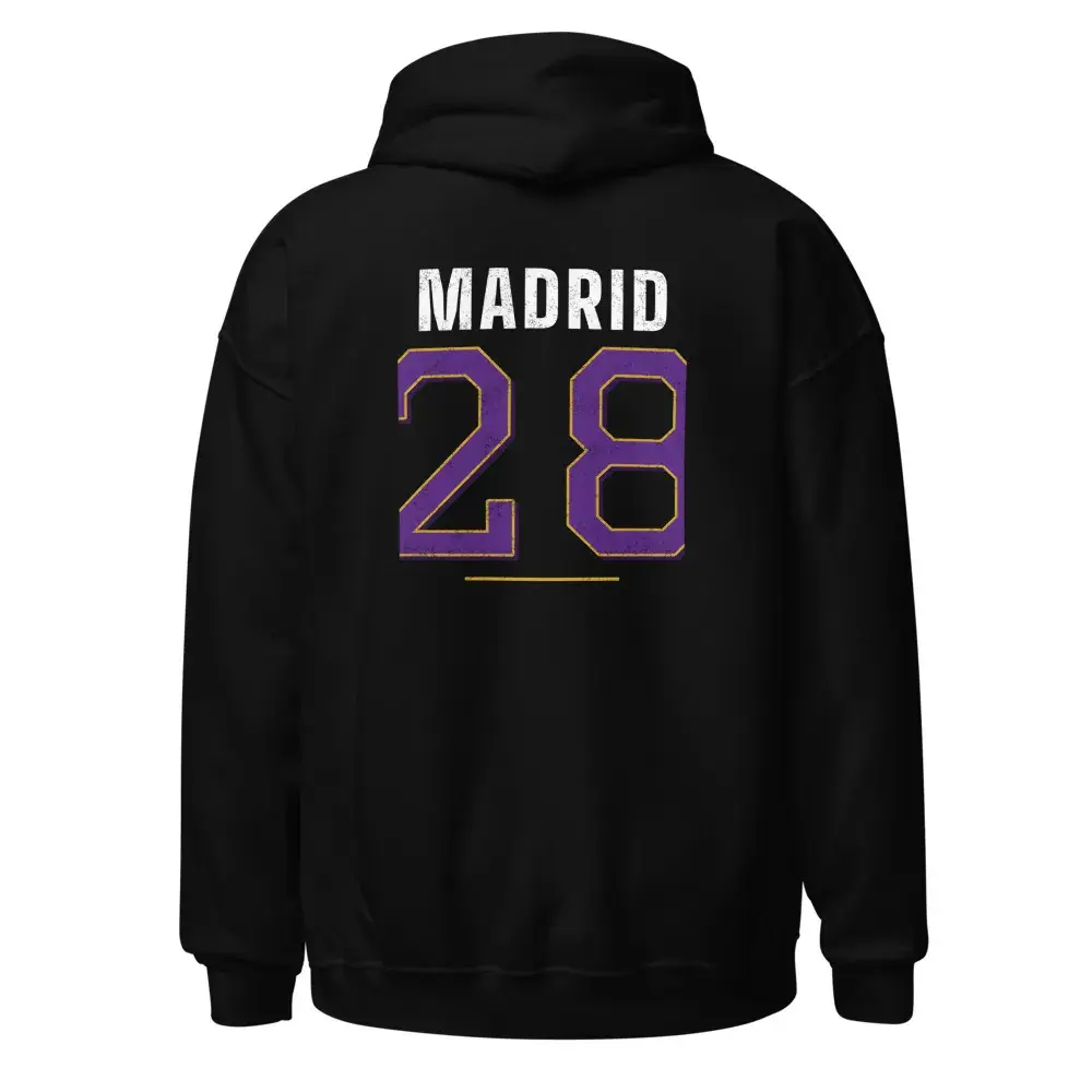 Colores de Madrid — Sudadera con capucha