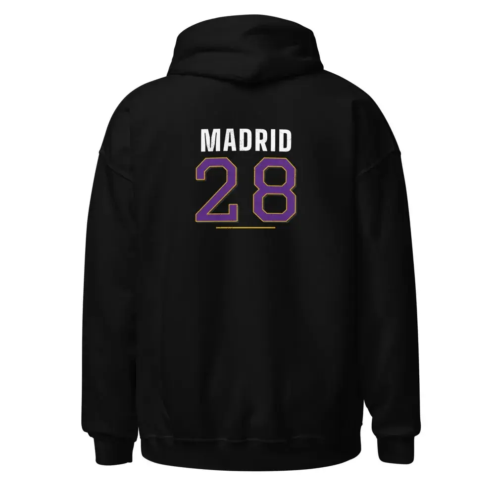 Colores de Madrid — Sudadera con capucha