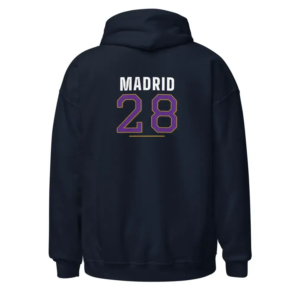 Colores de Madrid — Sudadera con capucha