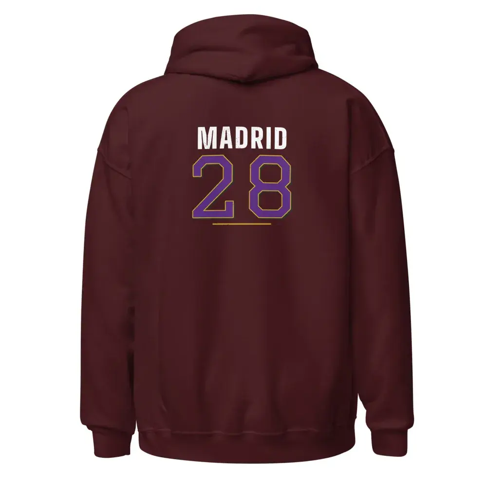 Colores de Madrid — Sudadera con capucha
