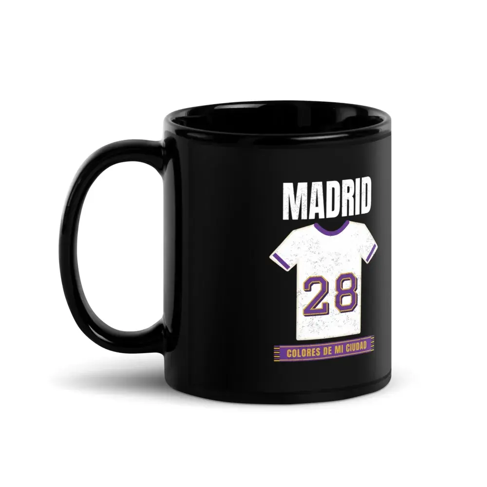 Colores de Madrid — Taza