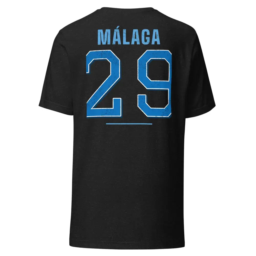 Colores de Málaga — Camiseta