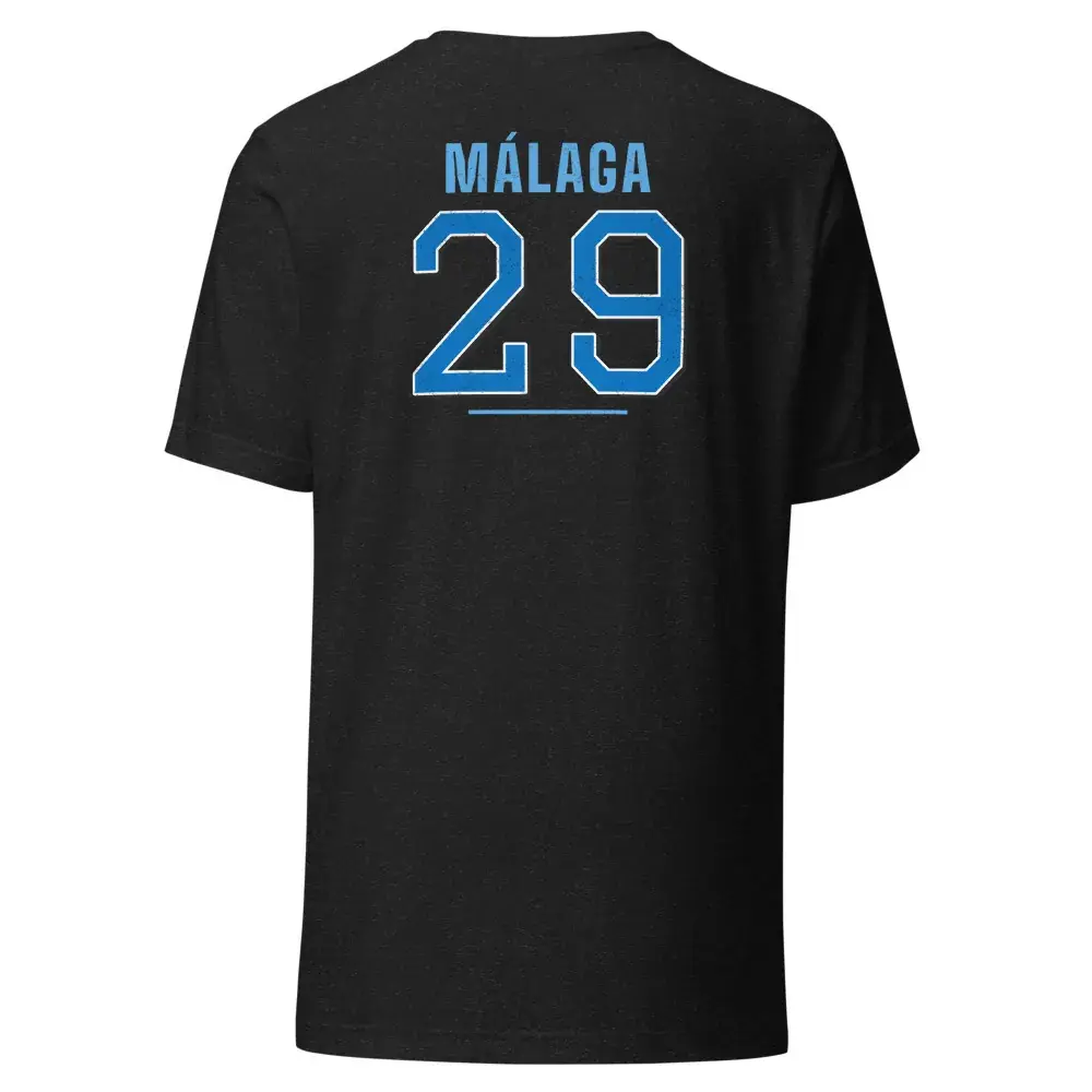 Colores de Málaga — Camiseta