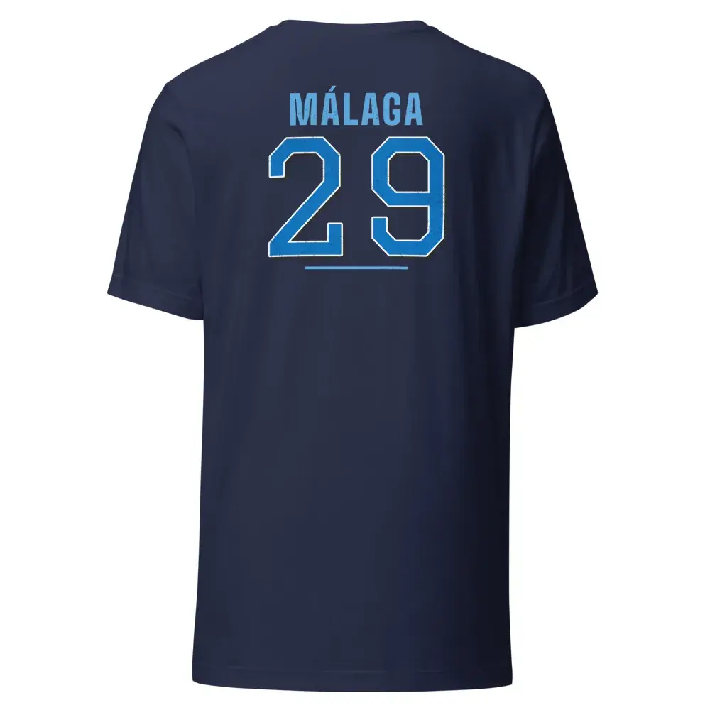 Colores de Málaga — Camiseta