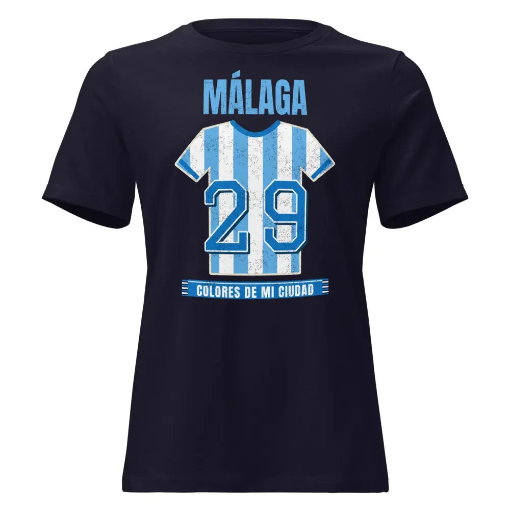 Colores de Málaga — Camiseta de mujer