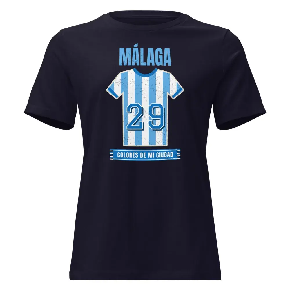 Colores de Málaga — Camiseta de mujer