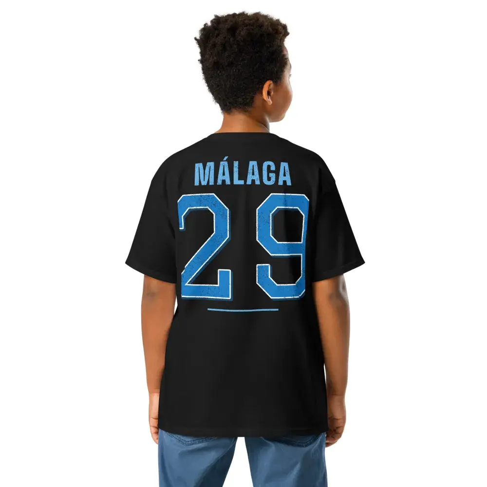 Colores de Málaga — Camiseta infantil