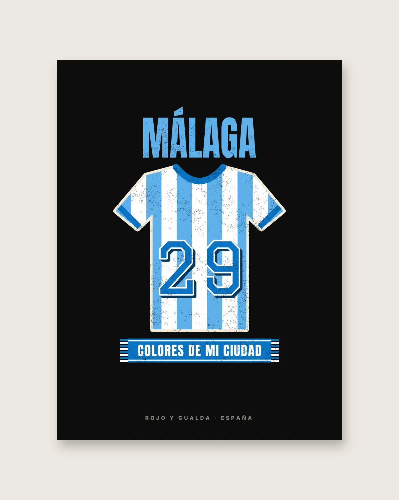 Colores de Málaga — Póster — detalle