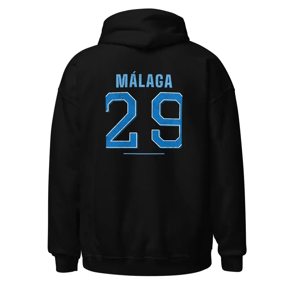 Colores de Málaga — Sudadera con capucha