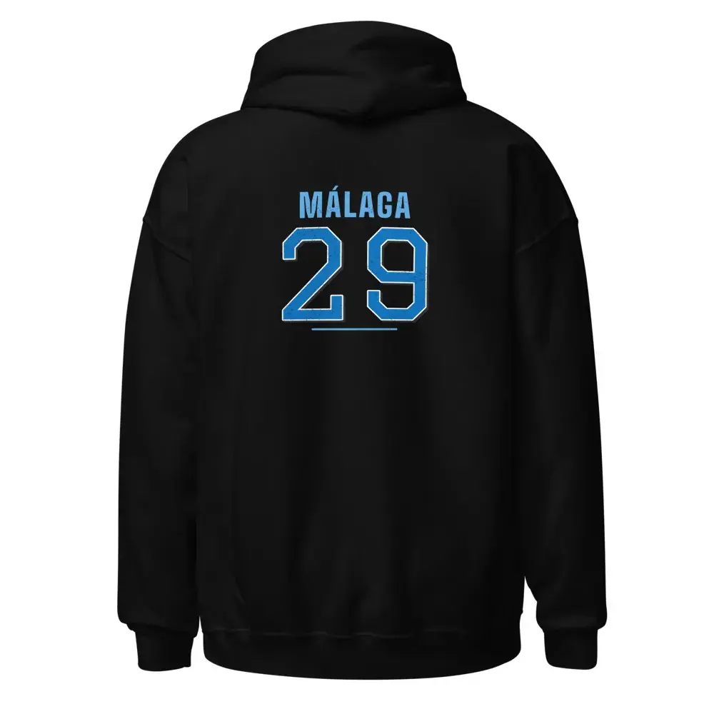 Colores de Málaga — Sudadera con capucha