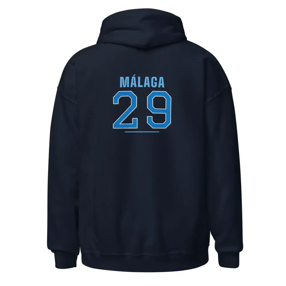 Colores de Málaga — Sudadera con capucha
