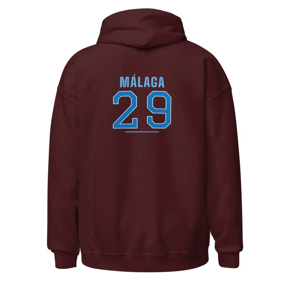 Colores de Málaga — Sudadera con capucha