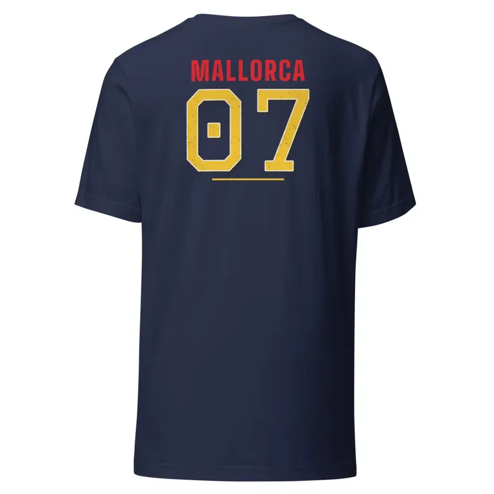 Colores de Mallorca — Camiseta