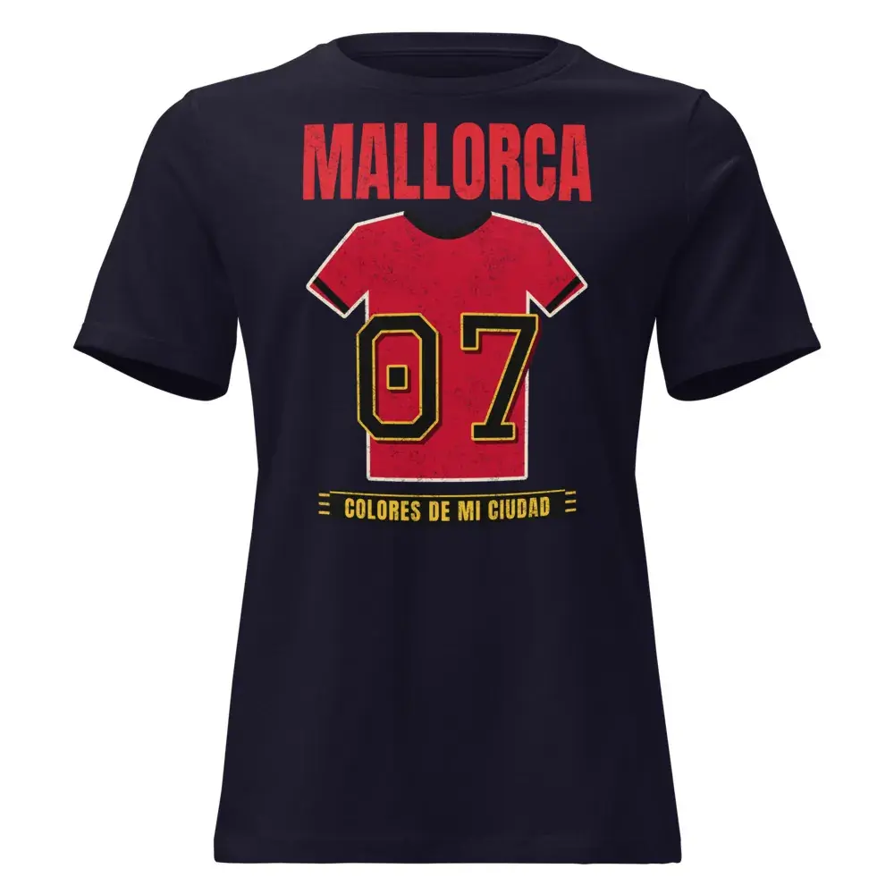 Colores de Mallorca — Camiseta de mujer