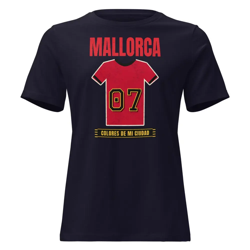 Colores de Mallorca — Camiseta de mujer