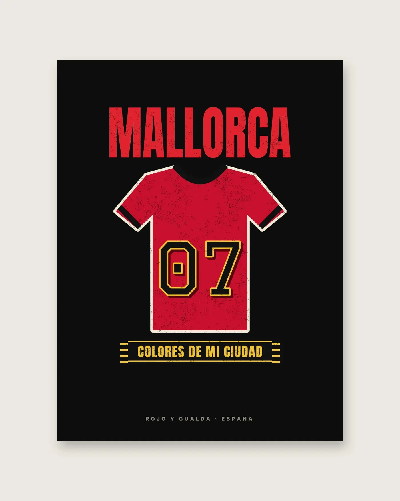 Colores de Mallorca — Póster — detalle
