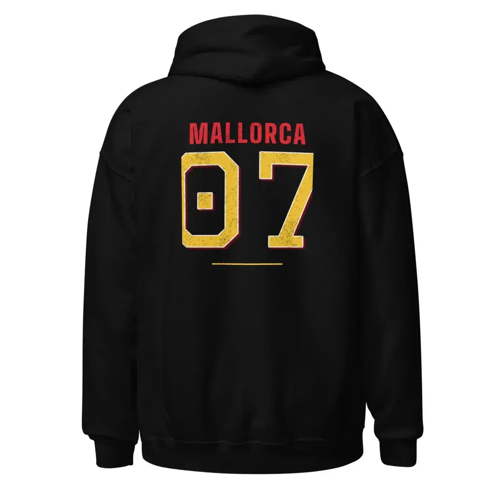 Colores de Mallorca — Sudadera con capucha