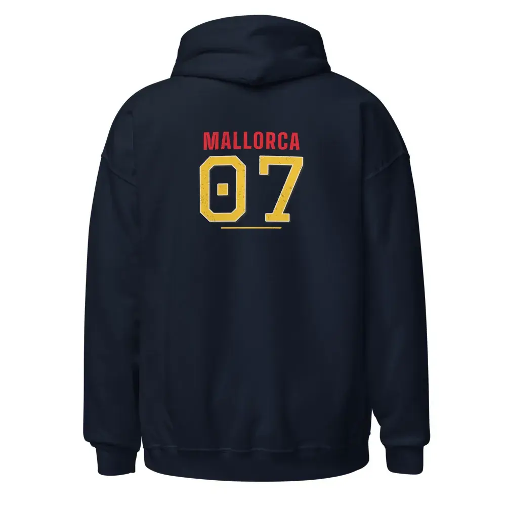 Colores de Mallorca — Sudadera con capucha