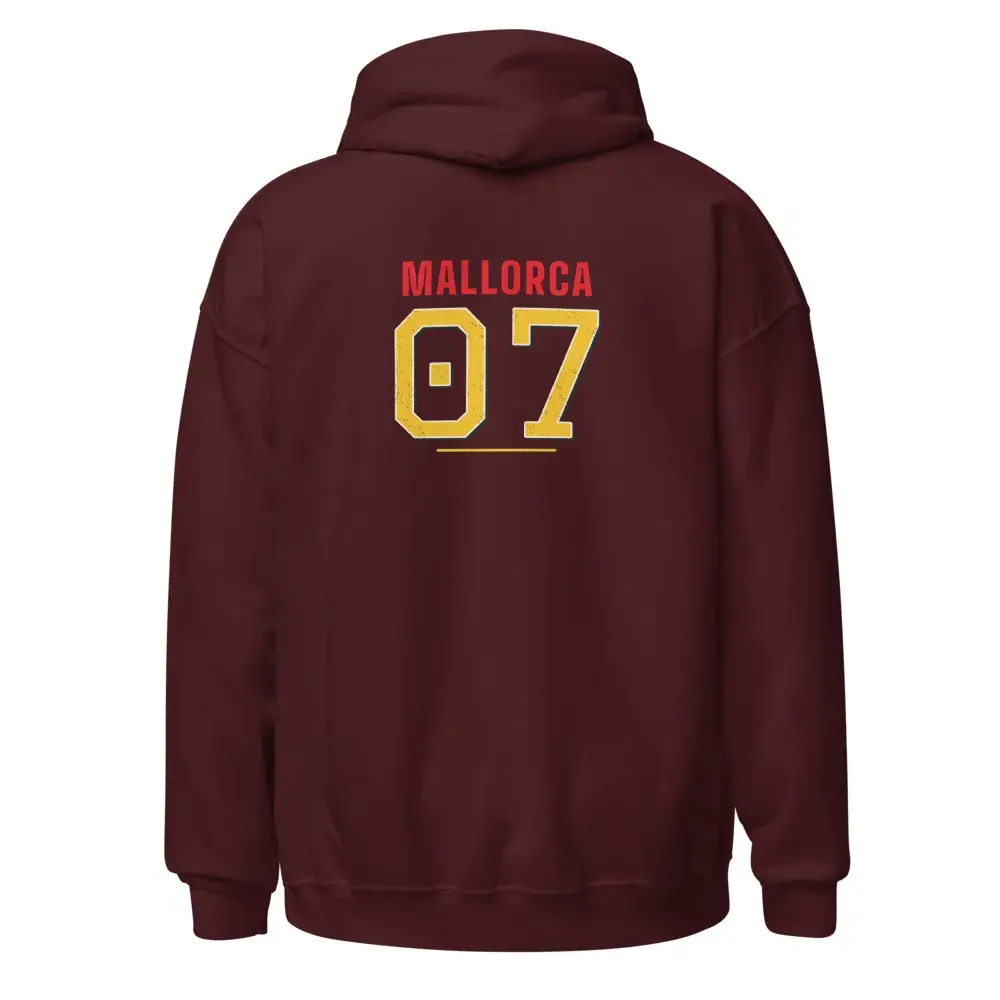 Colores de Mallorca — Sudadera con capucha