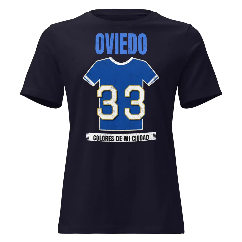 Colores de Oviedo — Camiseta de mujer