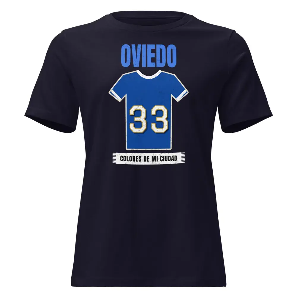 Colores de Oviedo — Camiseta de mujer