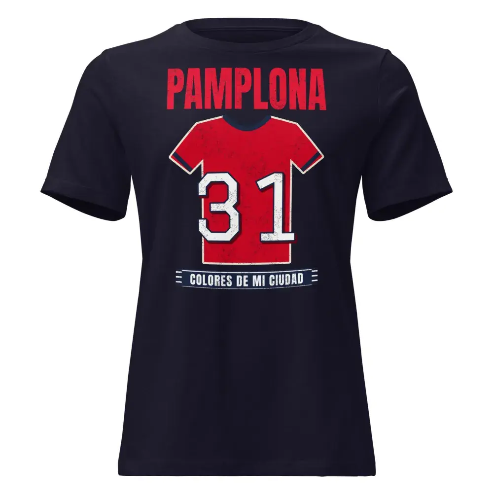 Colores de Pamplona — Camiseta de mujer