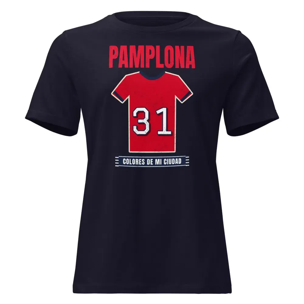 Colores de Pamplona — Camiseta de mujer