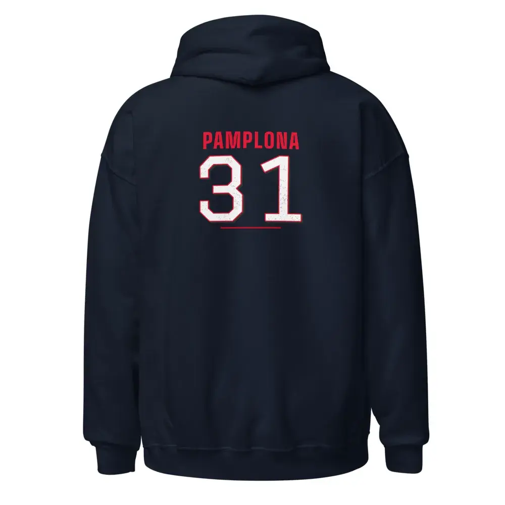 Colores de Pamplona — Sudadera con capucha