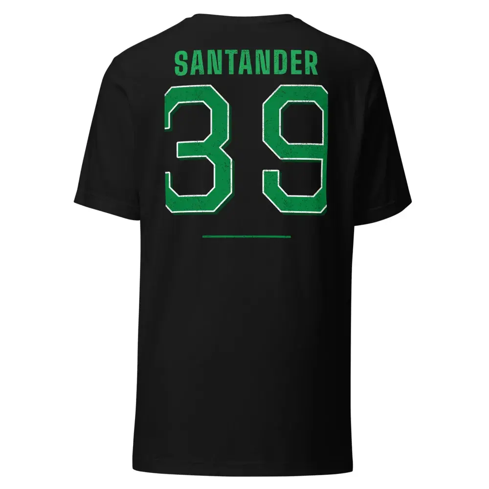 Colores de Santander — Camiseta — Black