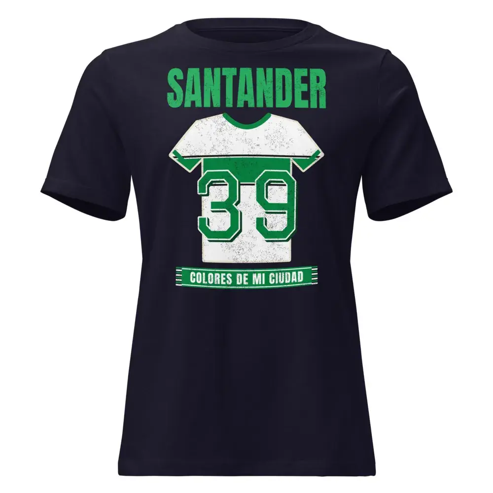 Colores de Santander — Camiseta de mujer