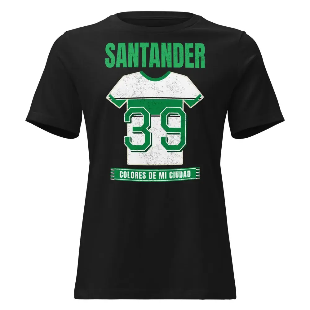 Colores de Santander — Camiseta de mujer — Black