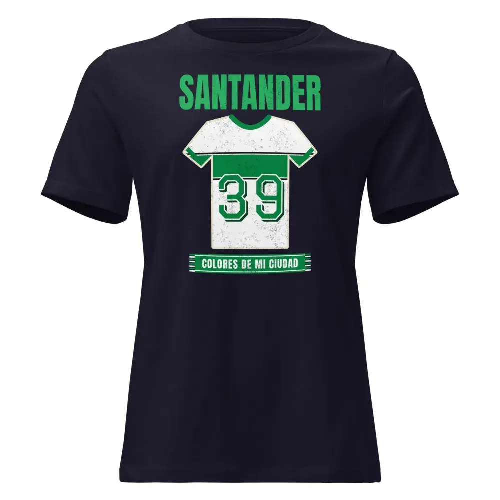 Colores de Santander — Camiseta de mujer